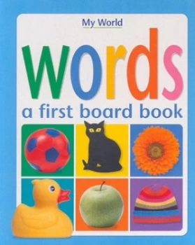 Image of Words by Steve Gorton and Andy Crawford and Margaret Hynes and Lauren Robertson Hardback