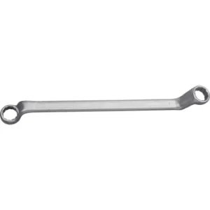 Image of Metric Double End Ring Spanner, Chrome Vanadium Steel, 19MM X 22MM