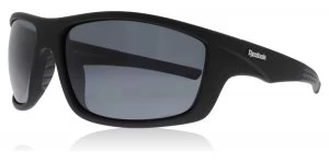 image of Reebok Classic 8 Sunglasses Black POL Polariserade 65mm