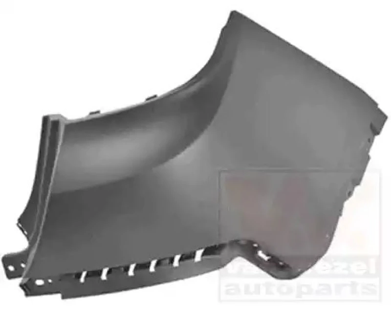 Image of VAN WEZEL 3775534 Rear bumper Right Rear Rear bumper (100216)