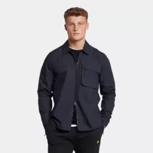 Image of Mens Casuals Pocket Overshirt - Dark Navy - L