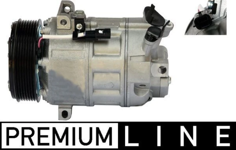 Image of Air conditioning compressor MAHLE ACP 72 000P