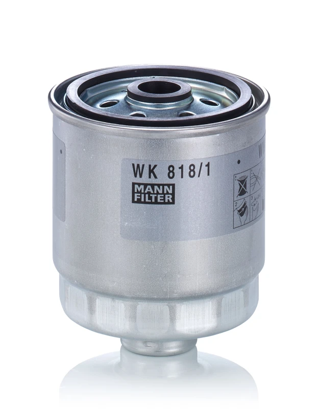 Image of MANN-FILTER WK 818/1 Fuel Filter Spin-on Filter Fuel filter (9)