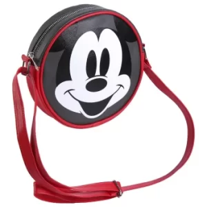 image of Disney Mickey Mouse Faux-Leather Shoulder Strap Handbag