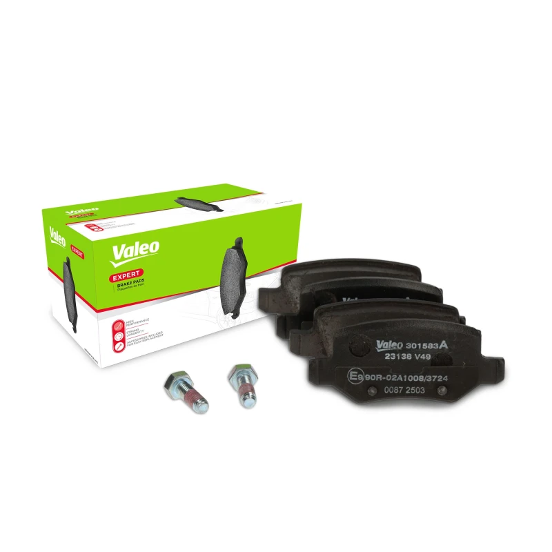 Image of Brake pad set VALEO 301583A