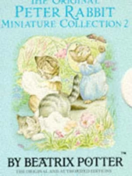 Image of The Original Peter Rabbit Miniature Collection by Beatrix Potter Hardback