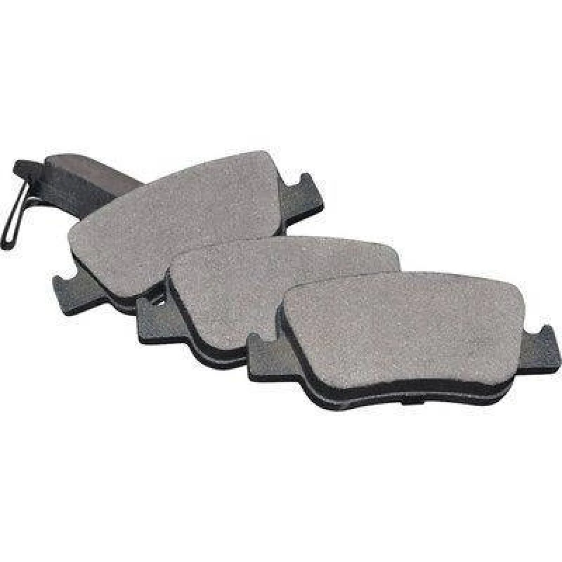 Image of JP GROUP 4863701910 Brake pad set JP Rear Axle, with acoustic wear warning Brake Pad Set,disc brake (402)