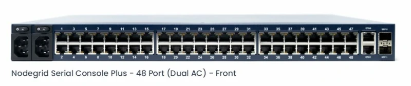 Image of ZPE Nodegrid Serial Console Plus 48-port Cisco Rolled. Dual AC. 4-Core