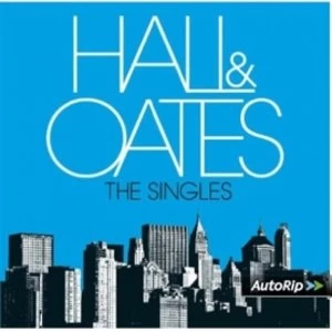 image of Hall And Oates - The Singles CD