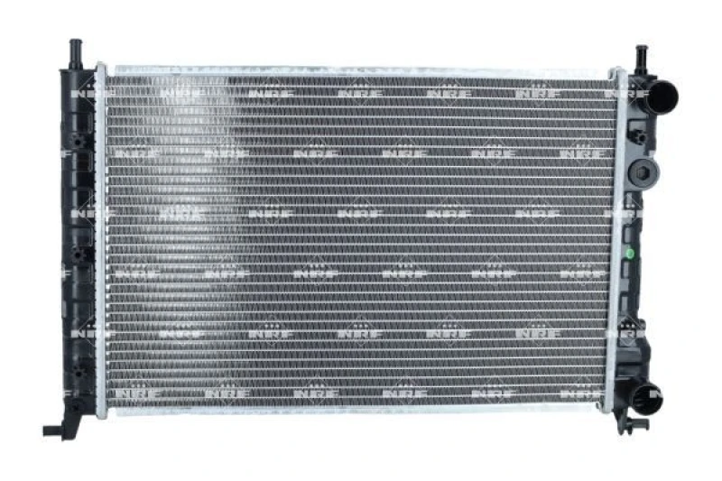 Image of NRF 53600 Engine radiator Mechanically jointed cooling fins, Aluminium Aluminium Radiator,engine cooling (470)