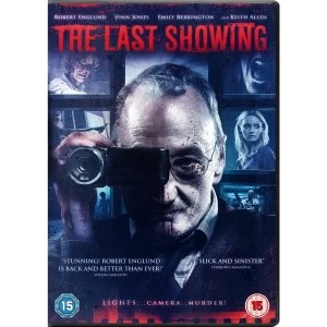 image of The Last Showing DVD