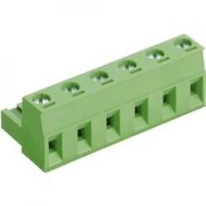 Image of Socket enclosure cable AKZ960 Total number of pins 8 PTR 50960080021D Contact spacing 7.62mm