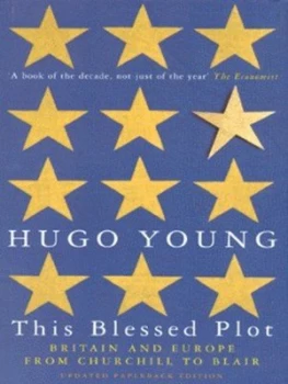 Image of This Blessed Plot by Hugo Young Paperback