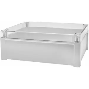 Image of Fibox 5824008 TPC 29x24x11cm T Enclosure, PC Clear transparent cover