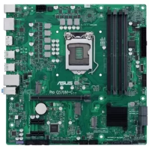 Image of Asus PRO Q570M-C/CSM Motherboard PC base Intel 1200 Form factor ATX