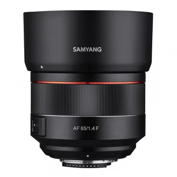 image of Samyang AF 85mm f/1.4 Lens for Nikon F Mount