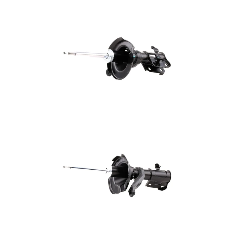 Image of RIDEX 854S20407 Shock absorber Front Axle, Gas Pressure, Twin-Tube Shock Absorber (854)