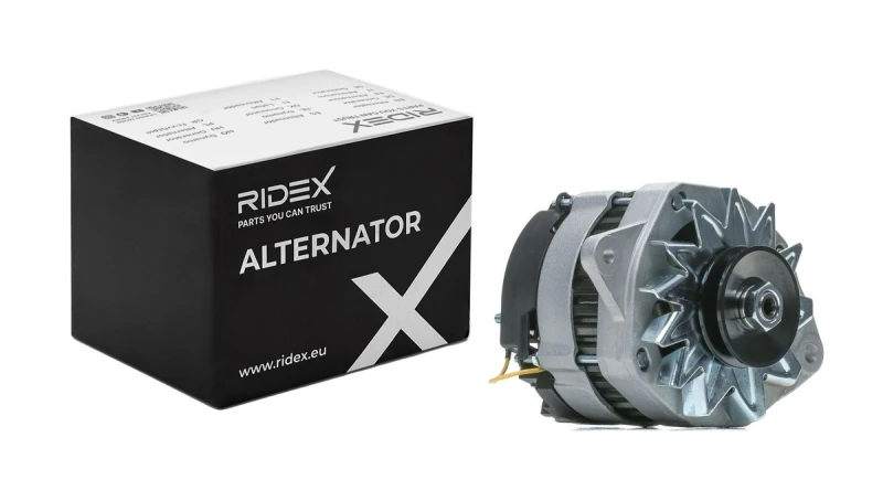Image of RIDEX Alternator RIDEX 4G0734