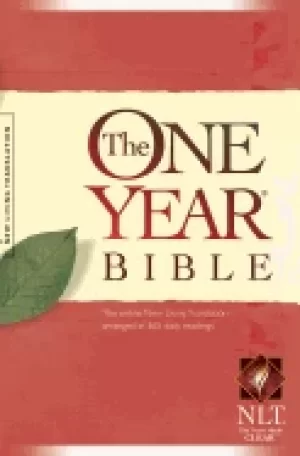 Image of one year bible nlt
