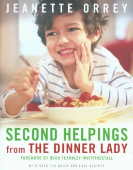 Image of Second Helpings by Jeanette Orrey Hardback