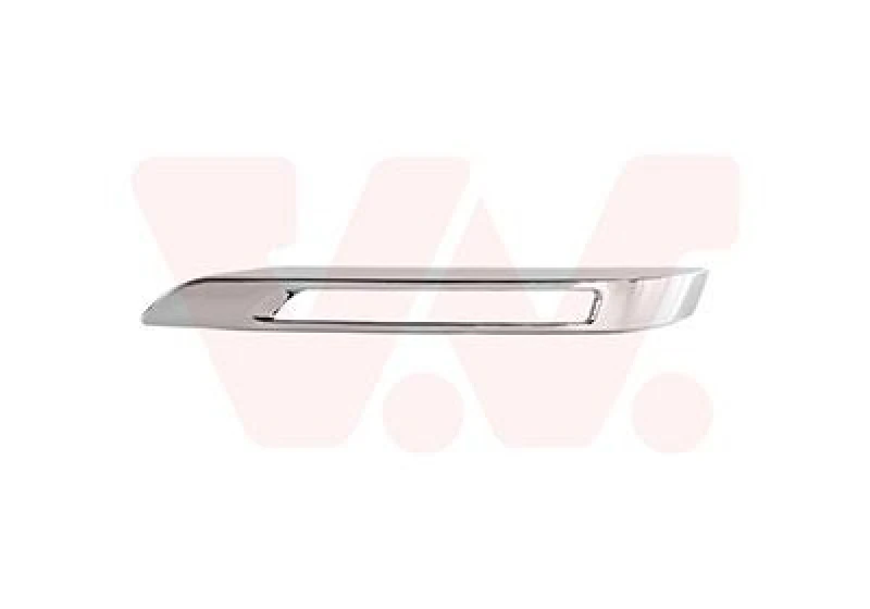 Image of VAN WEZEL Trim / Protective Strip, radiator grille VAN WEZEL 3073583