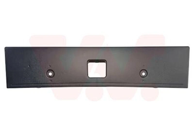 Image of VAN WEZEL Number plate holder VAN WEZEL 4093480