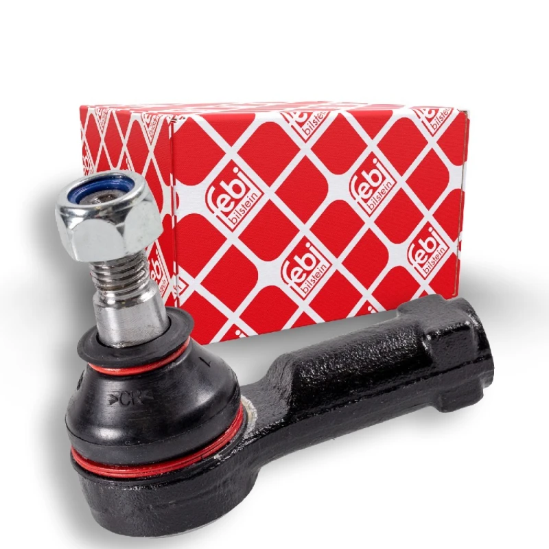 Image of FEBI BILSTEIN 41945 Track rod end Front Axle Right, with lock nut Tie Rod End (914)
