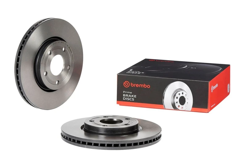 Image of BREMBO Brake disc BREMBO 09.E954.11