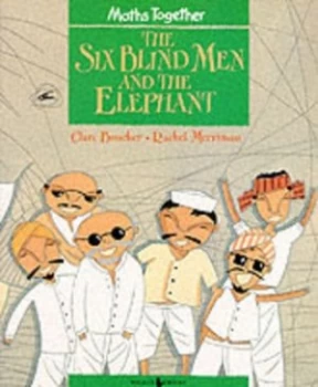Image of The Six Blind Men and the Elephant by Clare Turpin and Rachel Merriman and Beam Project Paperback