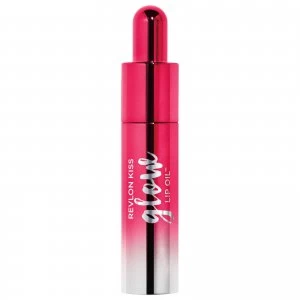 Image of Revlon Kiss Glow Lip Oil (Various Shades) - Berry Brilliant