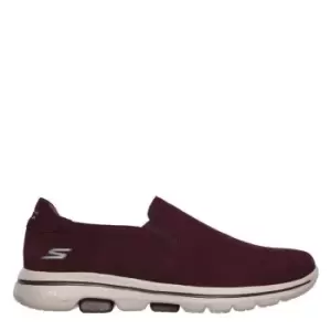 Image of Skechers Go Walk Slip On Trainers Womens - Red