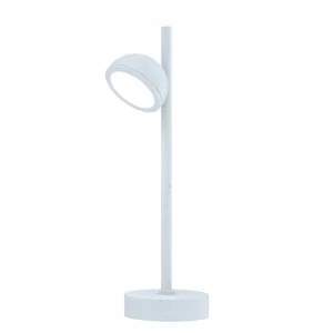 Image of Short Post, 1 x GX53 (Max 10W), IP65, White
