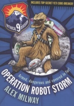 Image of Operation Robot Storm by Alex Milway Book