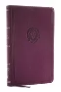 Image of nkjv thinline bible youth edition leathersoft purple red letter edition com