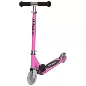 image of Jd Bug Jd Bug Jr Street Folding Childrens Scooter - Pink