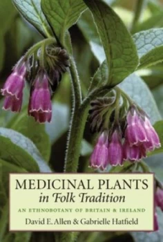 Image of Medicinal Plants in Folk Tradition by Gabrielle Hatfield Hardback