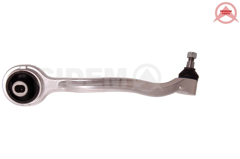 Image of SIDEM 49172 Suspension arm Trailing Arm, Aluminium, Front Axle Left Aluminium Track Control Arm (273)