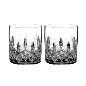 image of Waterford Lismore Classic Straight Tumbler Set of 2