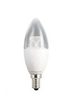 Image of Integral Candle 5.6W (40W) 2700K 470lm E14 Dimmable Clear-Lamp