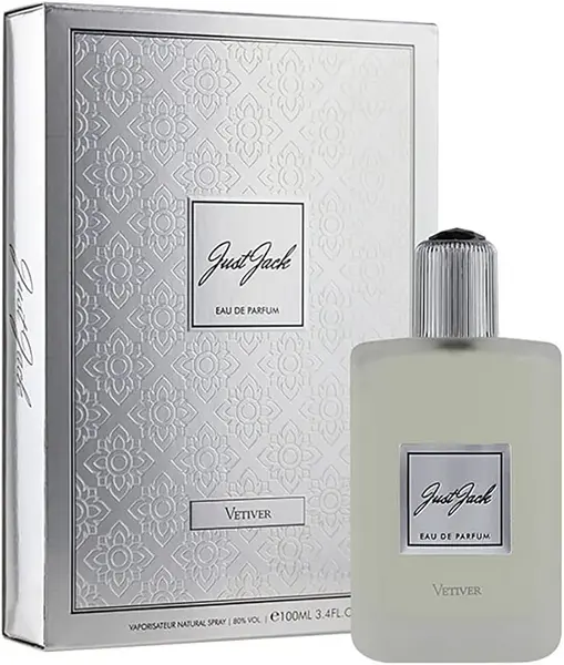 Image of Just Jack Vetiver Eau de Parfum For Him 100ml