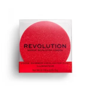 image of Makeup Revolution Precious Stone Loose Highlighter Ruby Crush