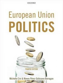 Image of European Union Politics by Michelle Cini Paperback