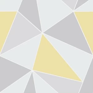 Image of Fine Decor Fine Decor Apex Geometric Wallpaper