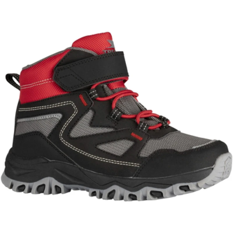 Image of Trespass Adair Walking Boots in Black Size: 4 Black Unisex 4