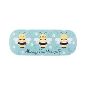 image of Sass & Belle Queen Bee Yourself Glasses Case