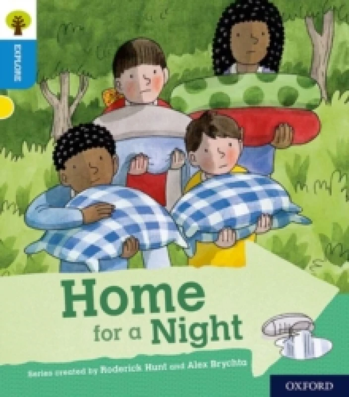 Image of Roderick Hunt Oxford Reading Tree Explore with Biff, Chip and Kipper: Oxford Level 3: Home for a Night Book Multi unisex