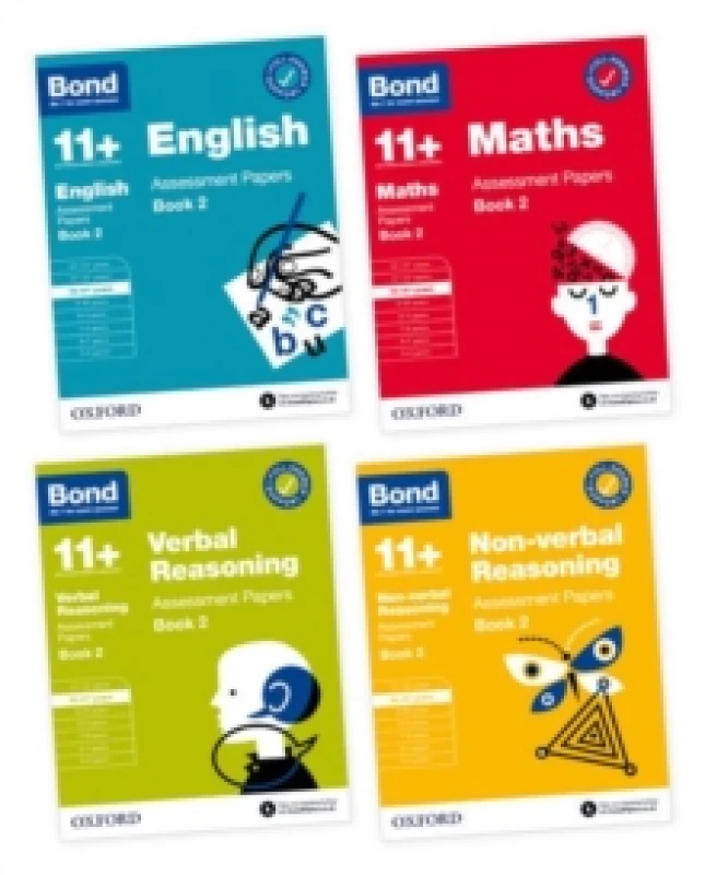 Image of Sarah Lindsay 11+: Bond 11+ English, Maths, Non-verbal Reasoning, Verbal Reasoning Assessment Papers Paperback Book Multi