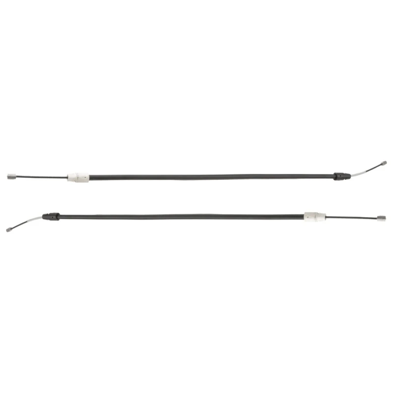 Image of RIDEX 124C1458 Brake Cable Rear, 817/715mm Cable,parking brake (124)