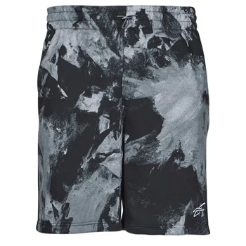 image of Reebok Classic MYT AOP SHORT mens Shorts in Black - Sizes S,M,L,XL