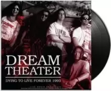 Image of Dying to Live Forever 1993: Live Radio Broadcast